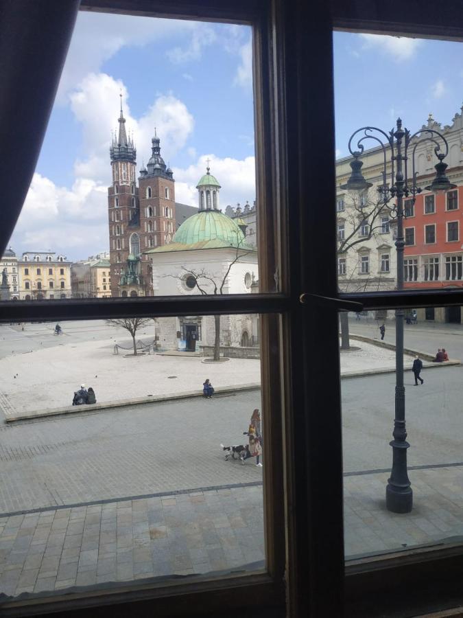 Main Square 18 King Apartament Kraków Eksteriør billede